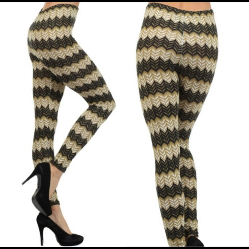 Chevron Leggings